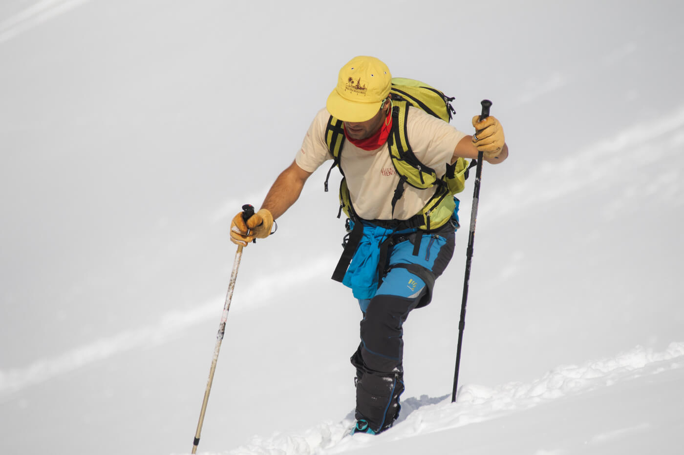 Highline project VOGLIO CHE STAI BENE Trentino Ottobre