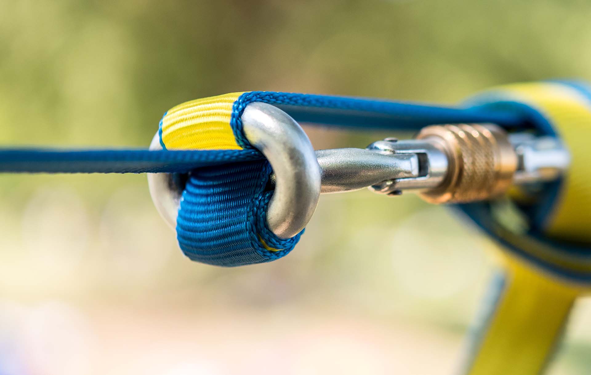 Is there a special Slackline webbing for the Rodeo Line?