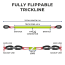 FULLY FLIPPABLE TRICKZONE - MODULAR SEGMENT