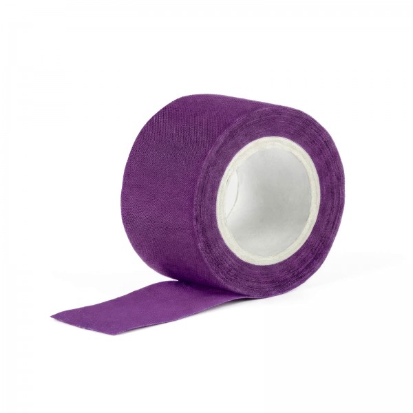 Adhesive tape for webbing fixing