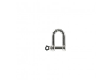 D SHAPE SHACKLES STAINLESS STEEL