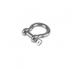 Omega stainless steel shackle