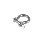 Omega stainless steel shackle