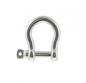 Omega stainless steel shackle