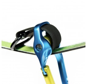 oval aluminium carabiner