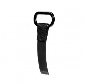 oval aluminium carabiner