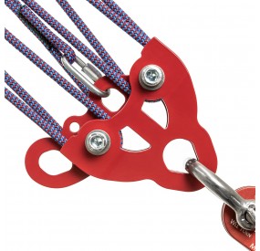 Oval galvanised steel quick link