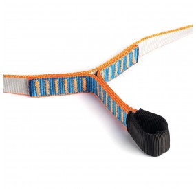 t-loop split backup with sewn-in buttonhole