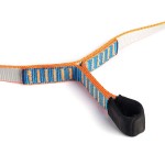 t-loop split backup with sewn-in buttonhole