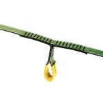 t-loop split backup with sewn-in buttonhole