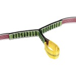 t-loop split backup with sewn-in buttonhole