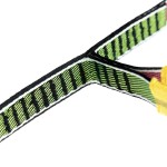 t-loop split backup with sewn-in buttonhole