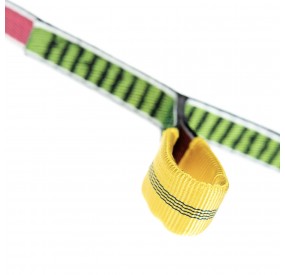 t-loop split backup with sewn-in buttonhole