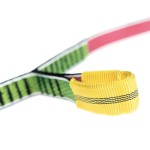 t-loop split backup with sewn-in buttonhole