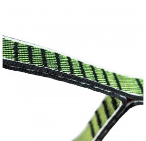 t-loop split backup with sewn-in buttonhole