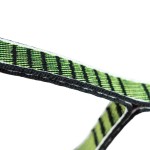 t-loop split backup with sewn-in buttonhole