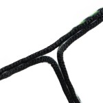 t-loop split backup with sewn-in buttonhole