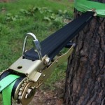 Soft release XL for slackline