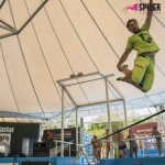 Slackline and trickline tensioning kit