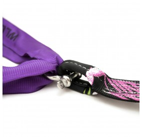 Slackline and trickline tensioning kit