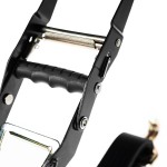 Maxi double lever slackline ratchet