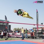Maxi double lever slackline ratchet