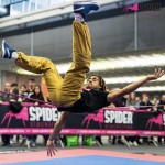 Maxi double lever slackline ratchet