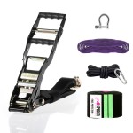 Cliquet de slackline Maxi à double levier