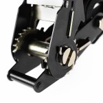 Maxi double lever slackline ratchet