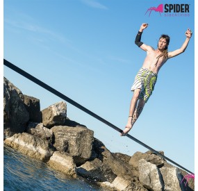 Cliquet pour la tension des slacklines