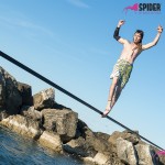 Cliquet pour la tension des slacklines