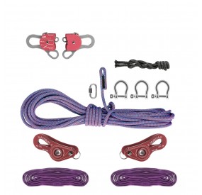 mini double hoist kit for waterline and longline
