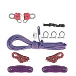 mini double hoist kit for waterline and longline