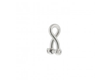 TWISTED SHACKLES STAINLESS STEEL