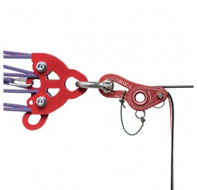 Omega stainless steel shackle