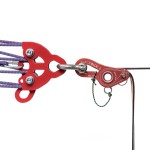 Omega stainless steel shackle