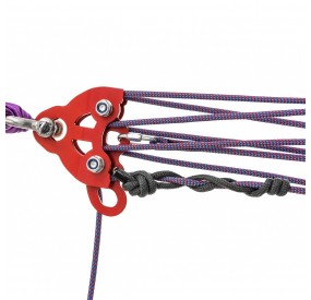 mini double hoist kit for waterline and longline