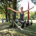 slackline training