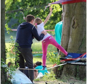 slackline training