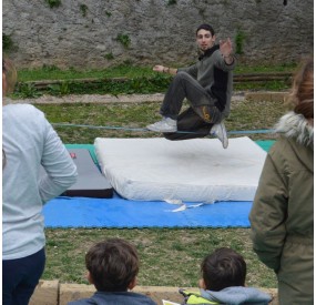 slackline training