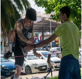formation à la slackline