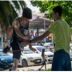 slackline training