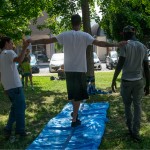 slackline training