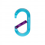 mousqueton ovale en aluminium