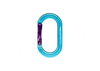 MOUSQUETON ALU OVAL POUR SLACKLINE