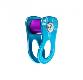 poulie plate pur slackline