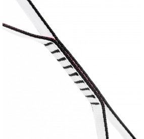 type-x connection seam between webbing and backup