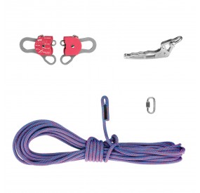 mini double pulley system for longline