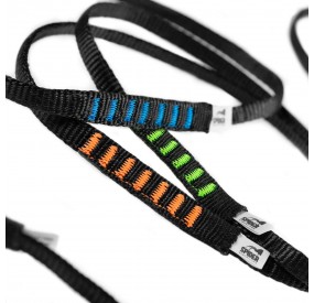 ring for dyneema webbing