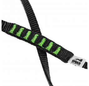 ring for dyneema webbing